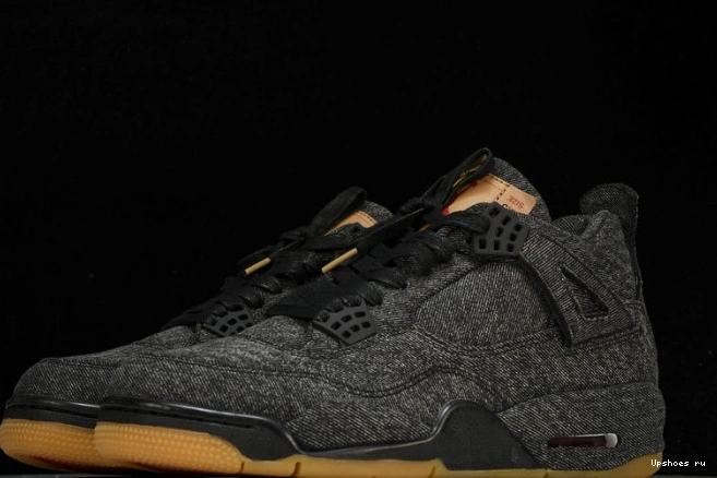 Denim Retro NRG 4 -  Jordan AO2571-001 Air Levis Levis Black 0706